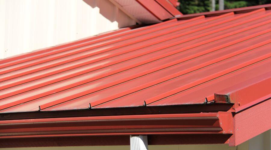 Industrial Roof Installation in Martha, OK